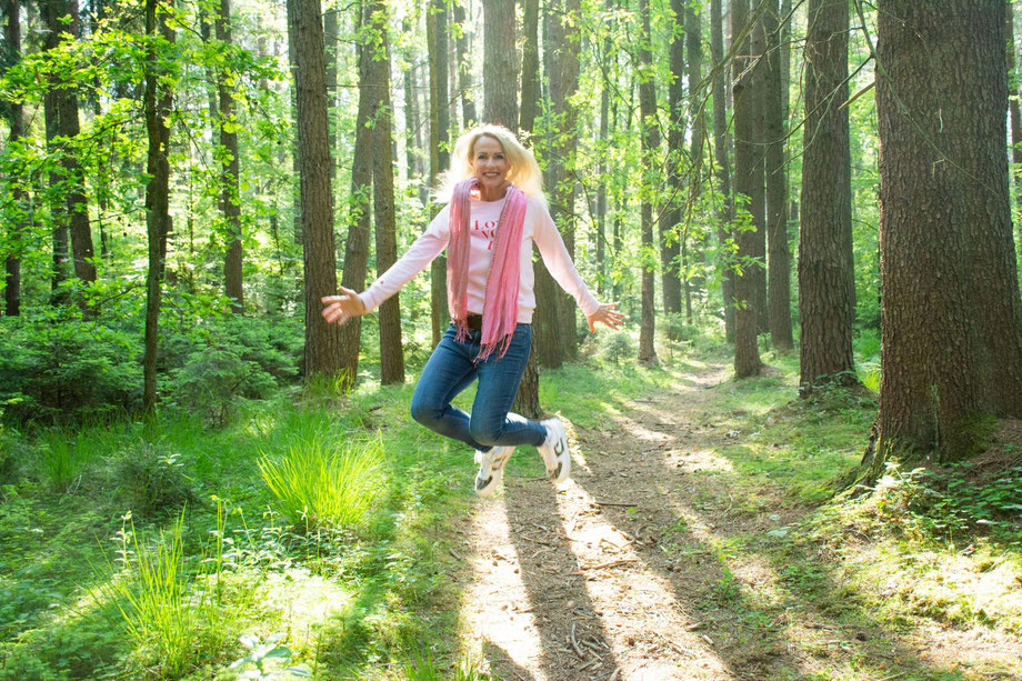 Sophia Quensell Transformationstherapie in Schenefeld bei Hamburg Therapie im Wald