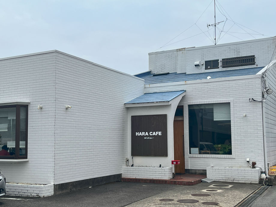 稲沢市　HARACAFE　グルメ　坂本塗装　名古屋営業所