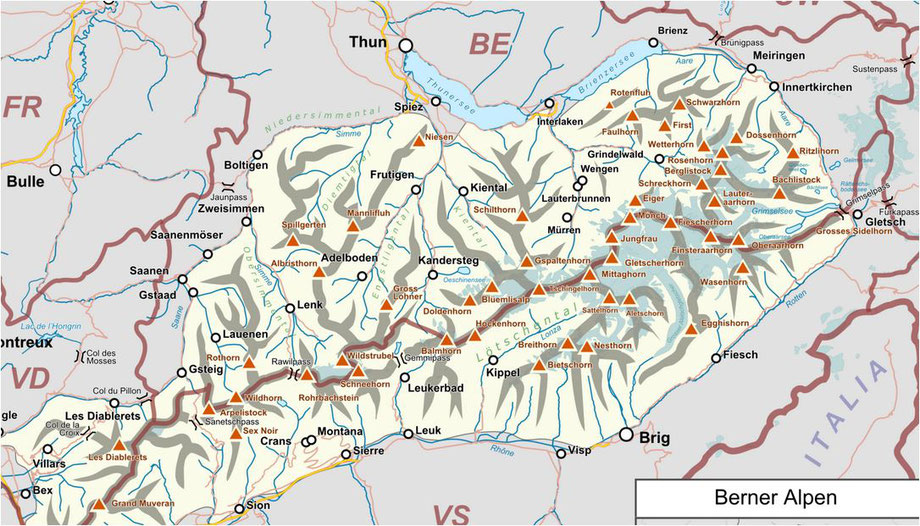 Skifahren Berner Oberland - Skifahren Schweiz