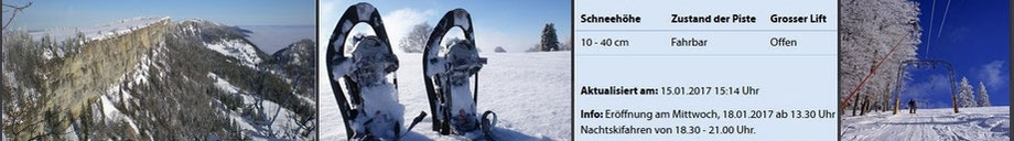 Skibus für Gruppen 