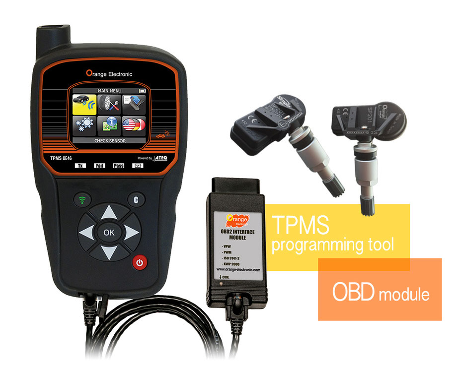 wheels garage gommista e meccanico venegono inferiore Orange Electronic Point – professionisti nel mondo TPMS 