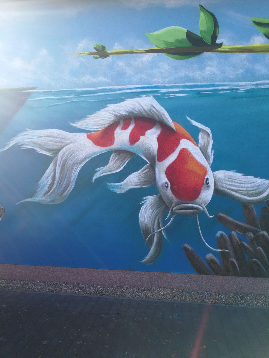 3d Malerei Als Optische Tauschung Unglaubliche Illusion