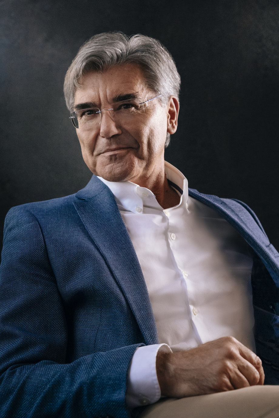 CEO-Foto von Joe Kaeser