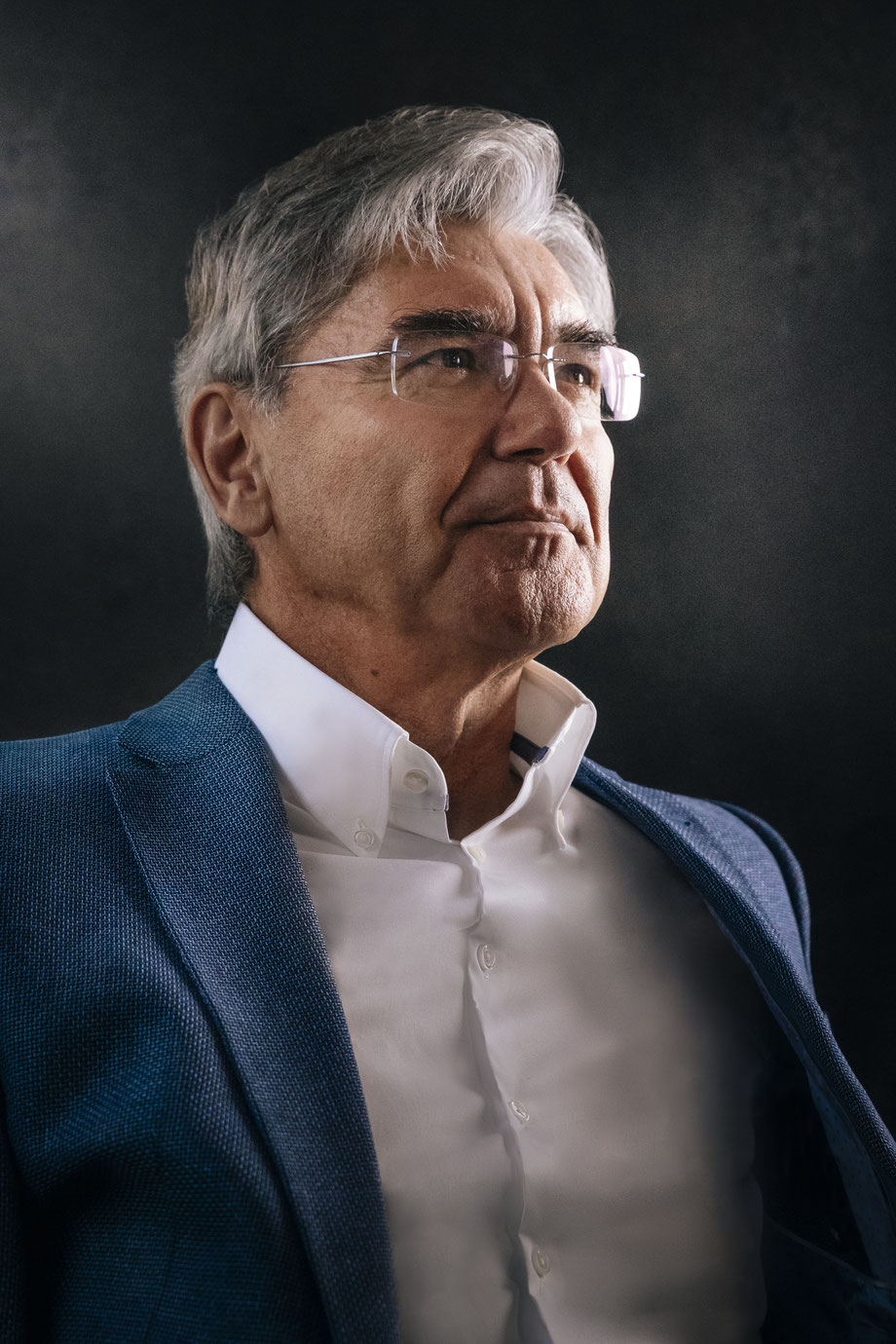 Foto Porträt von Joe Kaeser