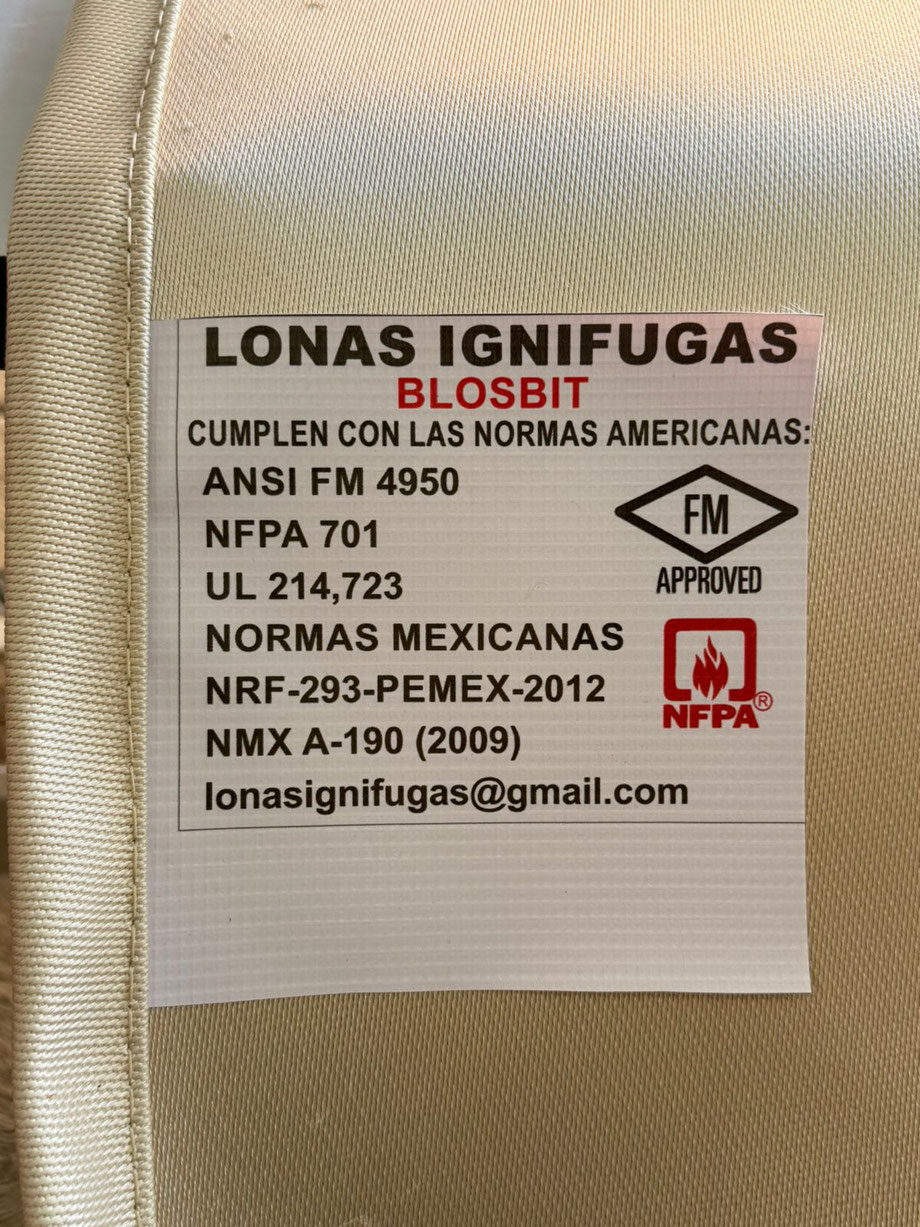 Lonas Ignifugas Alvarito - Entrega Inmediata - Envios a todo Mexico