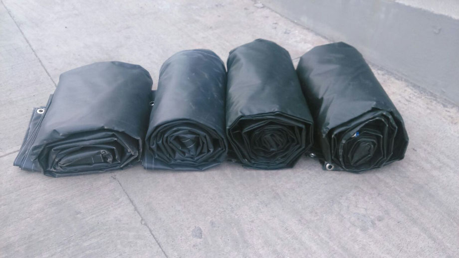Lonas antichispa para soldar. $2,700 + IVA lona antichispa de 3x3 mts. $4,800 + IVA lona antichispa de 4x4 mts. $7,500 + IVA lona antichispa de 5x5 mts. $10,800 + IVA lona antichispa de 6x6 mts.