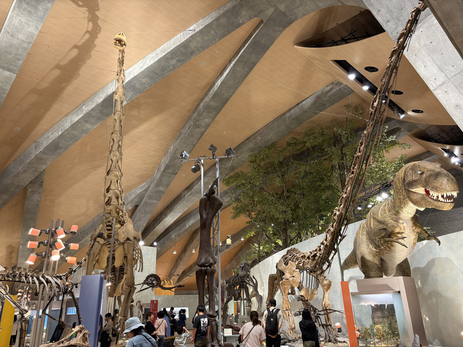 群馬県立自然史博物館メインビジュアル、恐竜時代