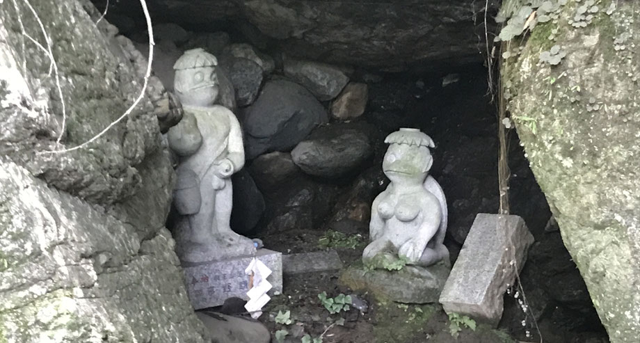 桐生市梅田町５丁目の河童神社
