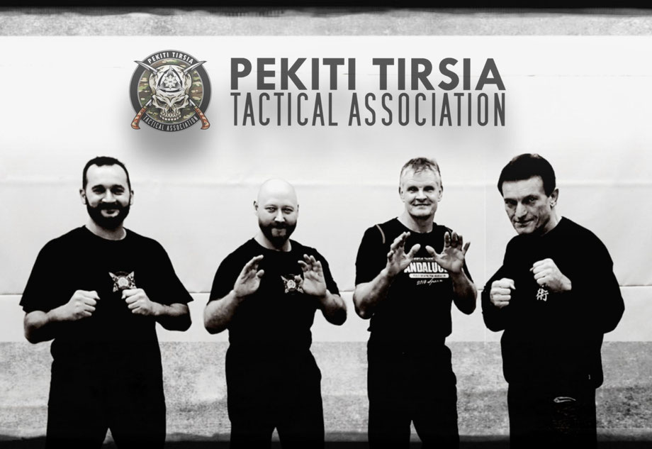 f.l.t.r.: Sabumnim Ioannis Lerakis, Erol Alp, Mandala JOHANNES RENNINGHOFF / POLICE ACADEMY INSTRUCTOR, Sensei Georgios Fylakos