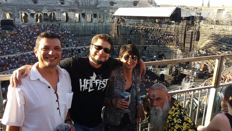 Manu Chao aux arènes de Nîmes : on a kiffé grave !!!