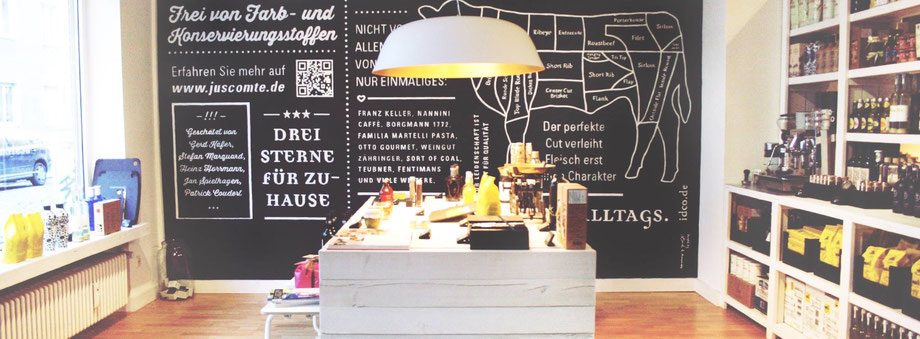 JUS COMTE Laden, München