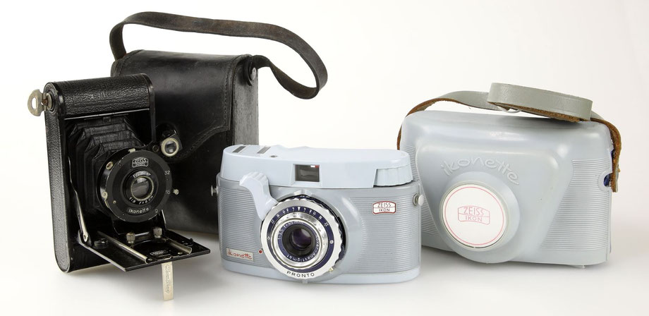 Zeiss Ikon Ikonette © engel-art.ch