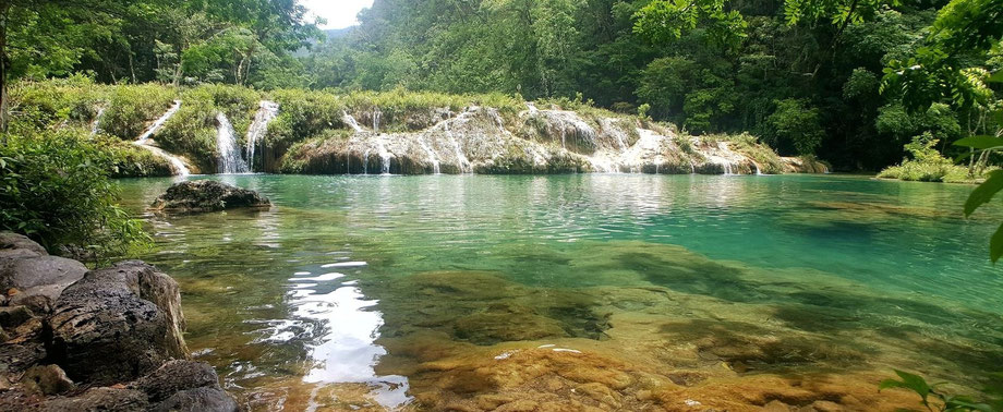 Der Fluss Semuc Champey