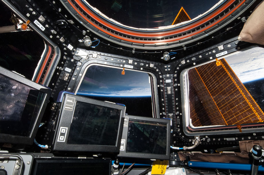 Cupola Modul der Internationalen Raumstation