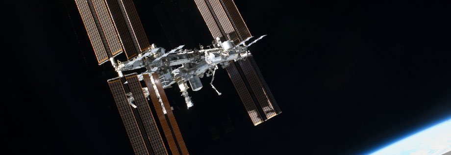Internationale Raumstation (ISS) - Foto: NASA
