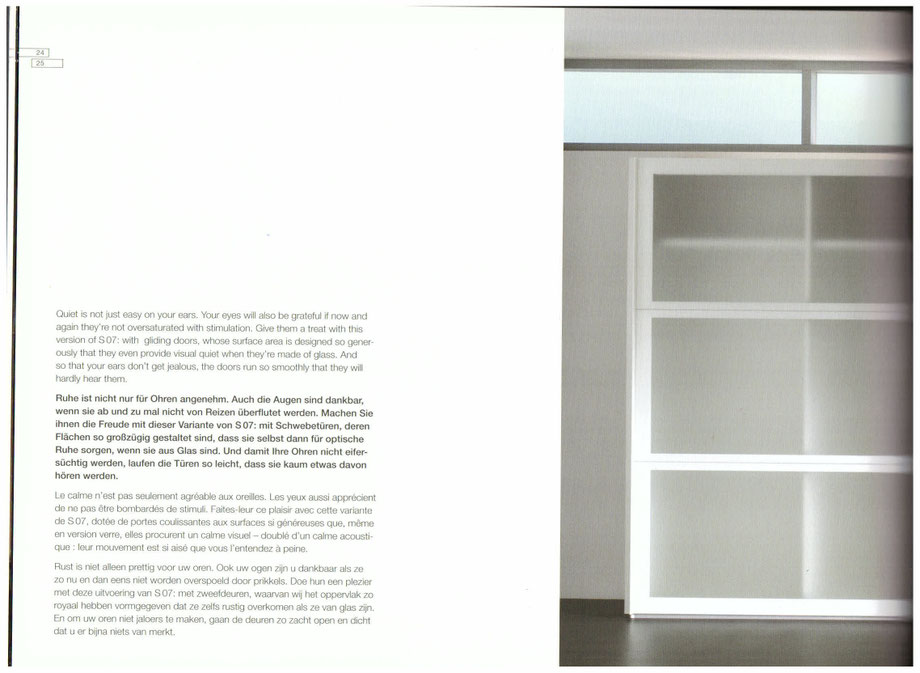 Erstellung von Longcopy und Headlineentwicklung von Werbetexterin Jana Mohr für einen Katalog 