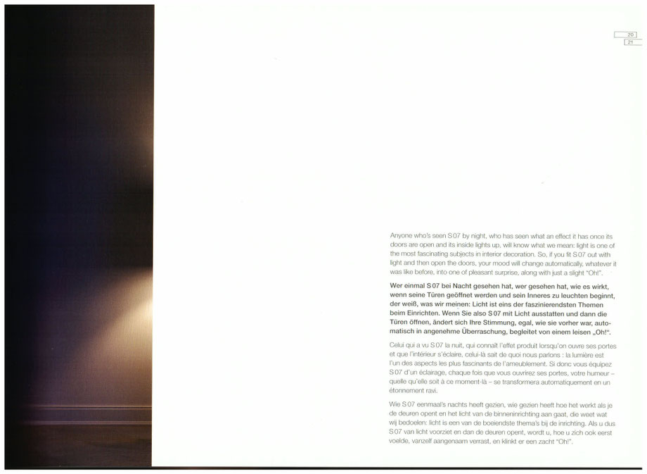Erstellung von Longcopy und Headlineentwicklung von Werbetexterin Jana Mohr für einen Katalog 