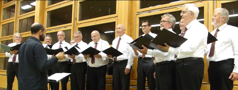 Verein Männerchor Magden Talschaftstreffen Buus