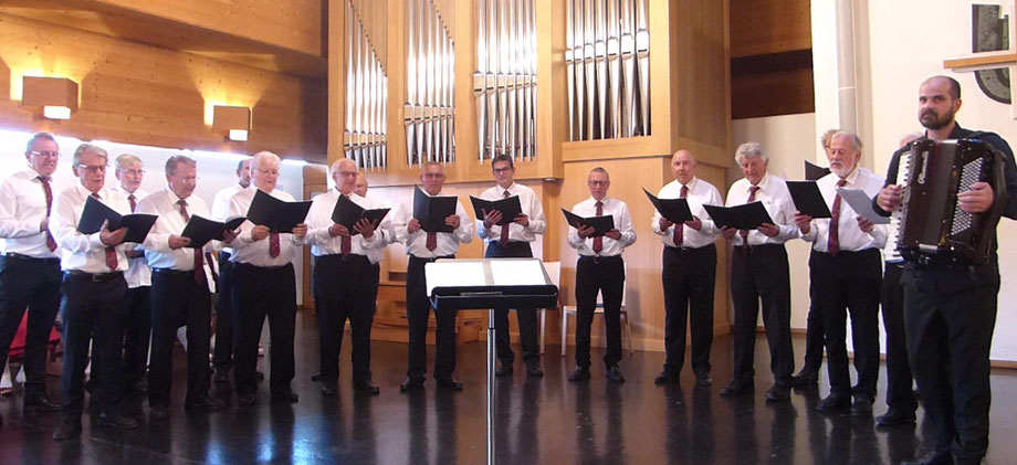 Verein Männerchor Magden Konzert