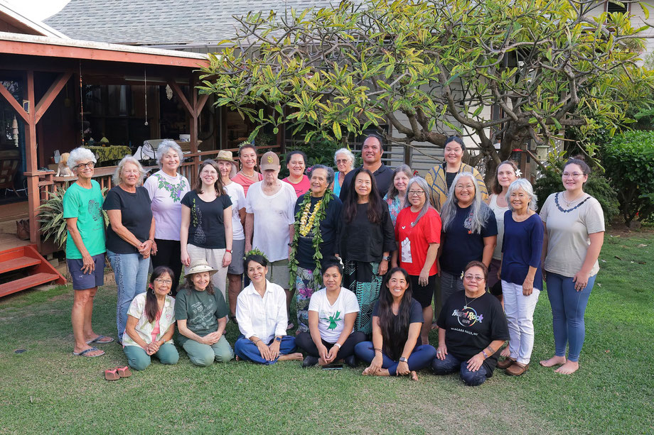 Masterclass von Roselle Keli'ihonipua Bailey 2025 auf Maui, Foto: Mike Teruya