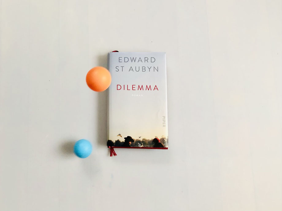 Schnell, trickreich und mit viel Spin: Edward St Aubyns «Dilemma» ist ein sportliches Buch. Ich muss volle Konzentration aufbringen, um keine Klatsche zu kassieren.