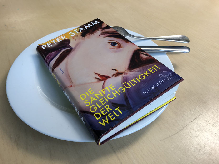 Ich habe «Die sanfte Gleichgültigkeit der Welt» mit Hingabe durchgekaut.