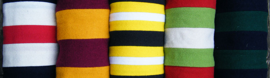 Clubschals in verschiedenen Farben von Joint Colours