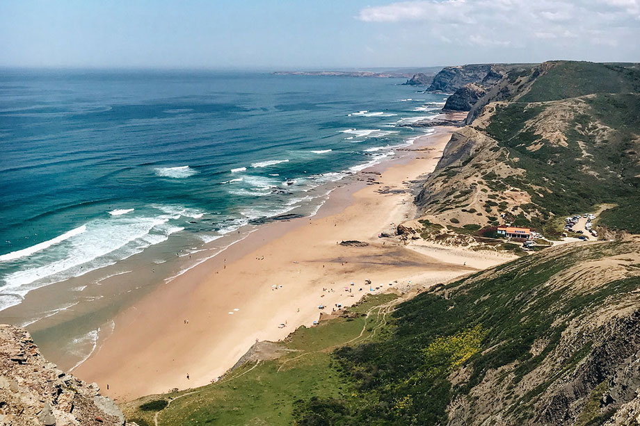 Praia da Cordoama on the Algarve