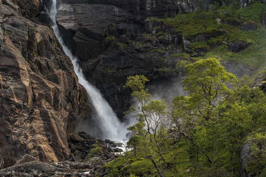 Nykkjesøyfossen