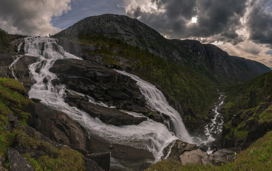 Nyastølfossen