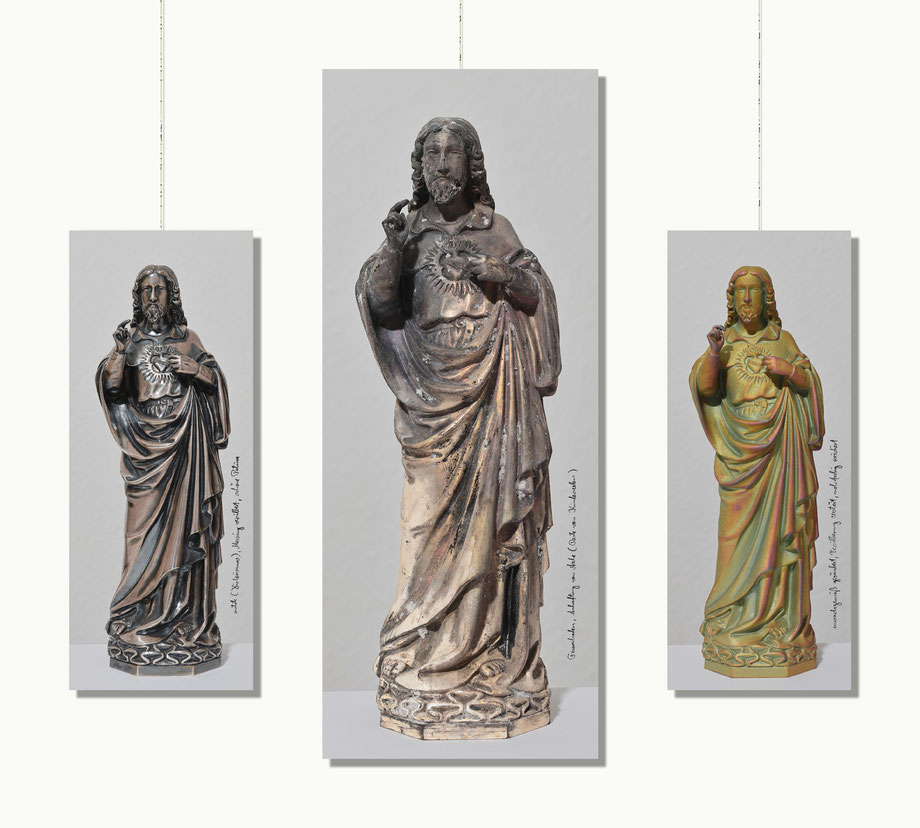 Der mystische Leib Christi (Triptychon)