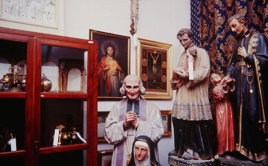 Pfarrer von Ars in Arcen NL 2000