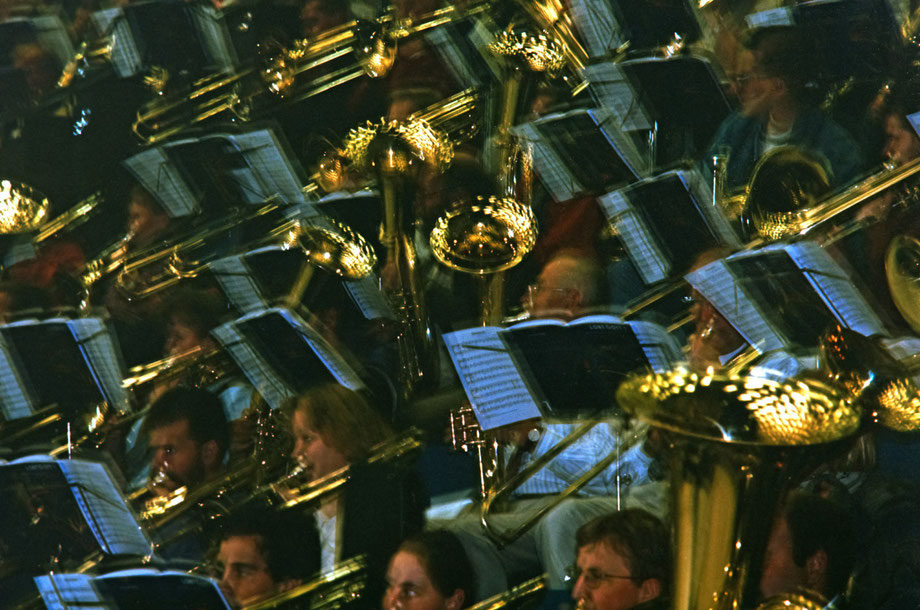 CVJM Bundesposaunenfest 1996, Essen Grugahalle