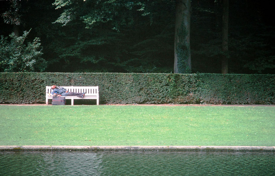 Schlosspark Benrath 2000