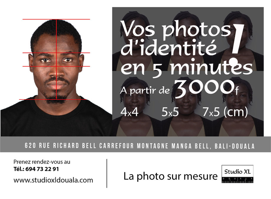 Photos de passport et de Visa americain, canadien, francais...