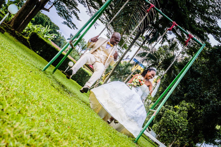 couple shoot wedding