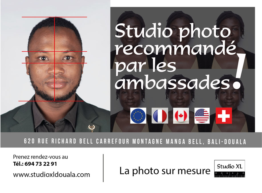 Photos de passport et de Visa americain, canadien, francais...