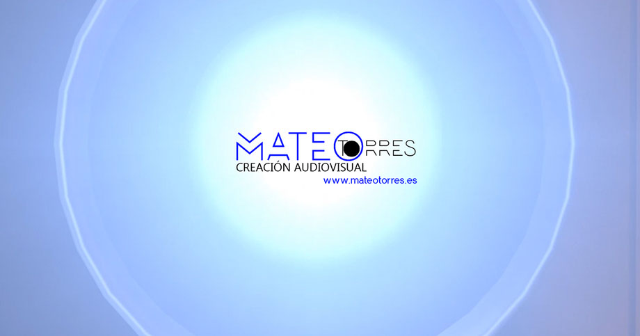 Mateo Torres. Creación audiovisual. 