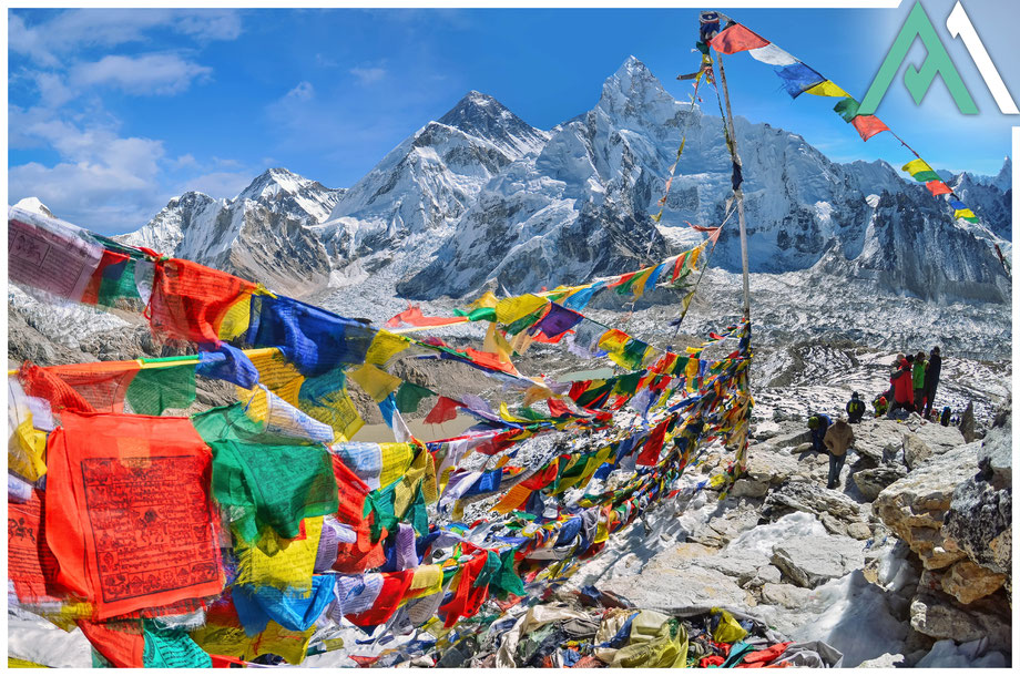 DIE PANORAMAROUTE ZUM MT. EVEREST BC Du und die Majestät des Everest auf der Panoramaroute mit Gokyo Ri Besteigung mit AMICAL ALPIN
