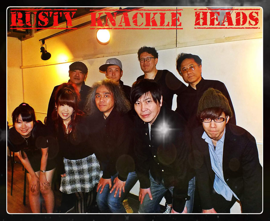 2017/03/20  Rusty Knackle Heads