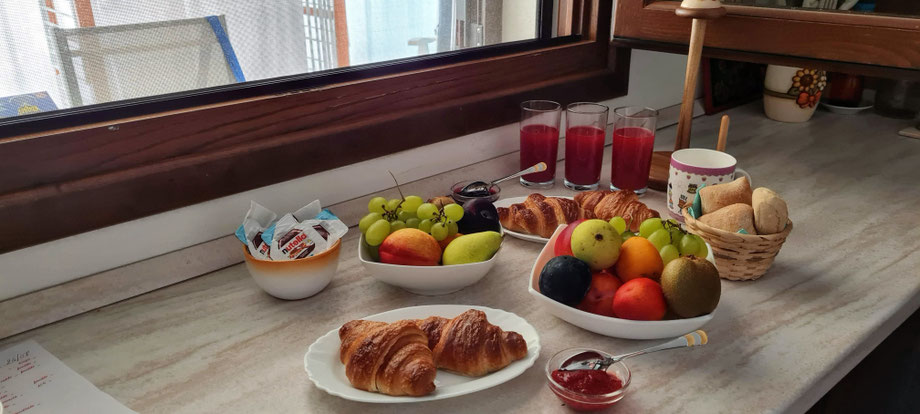La colazione