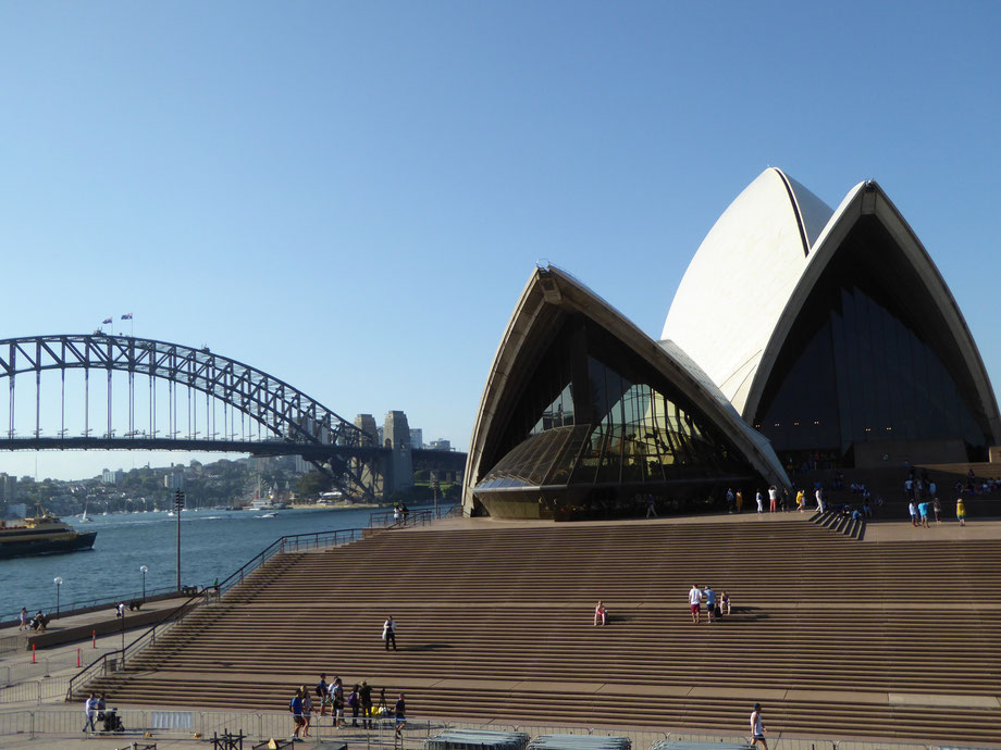 Sydney Opera House mit Harbour Bridge