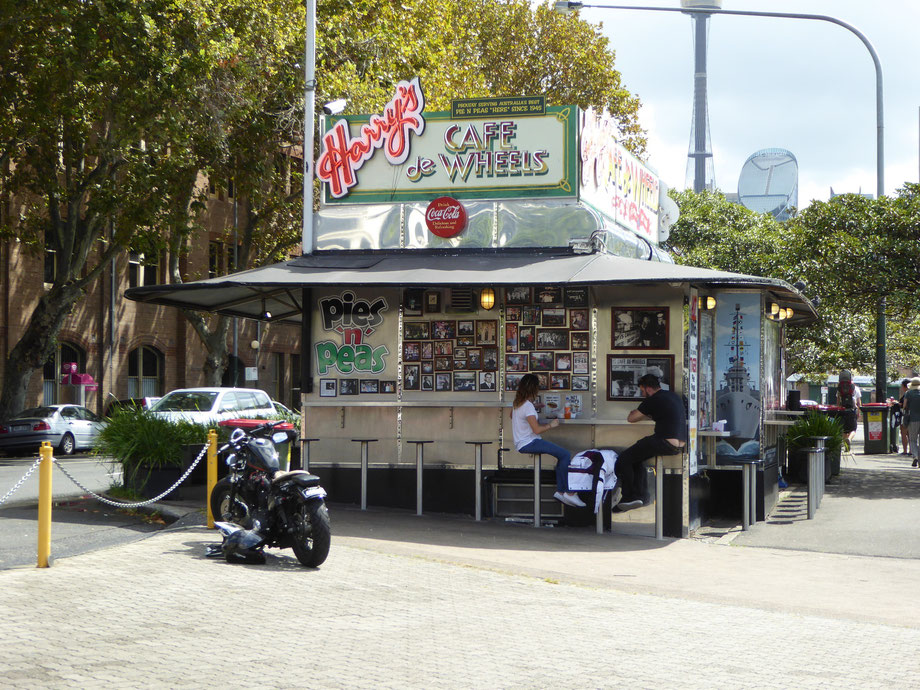 Harry's Café de Wheels in Sydney