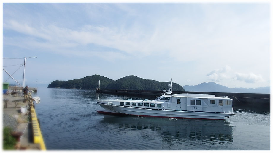 岩国柱島海運「すいせい」