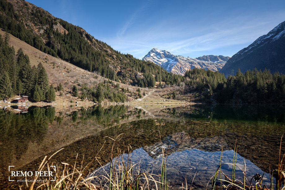 Golzernsee, Wandern im Maderanertal, Uri (von Remo Peer, Fotografie & Design, www.fotoremo.ch)