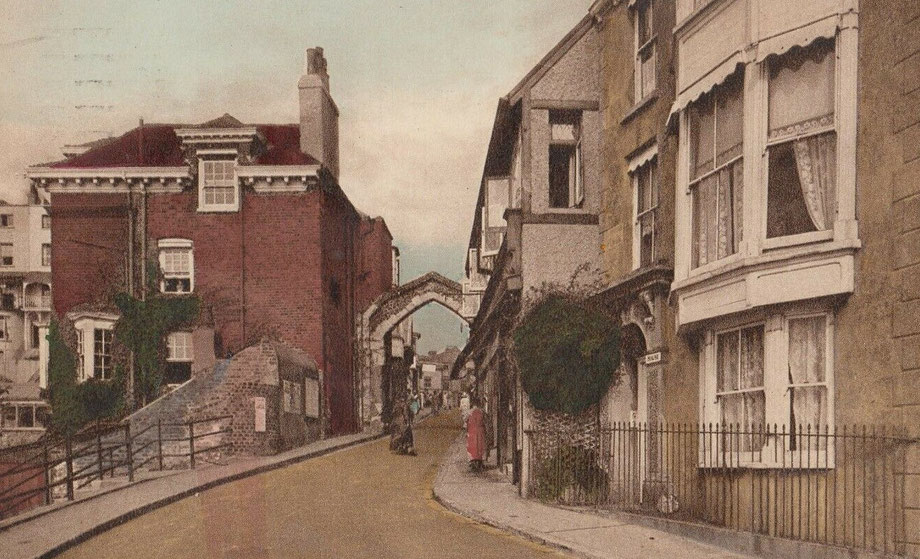 York Gate, Harbour Street, Broadstairs, 1937