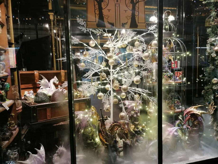 Harry Potter Themed Shop, House of Secrets, Canterbury. Photo: MSmith