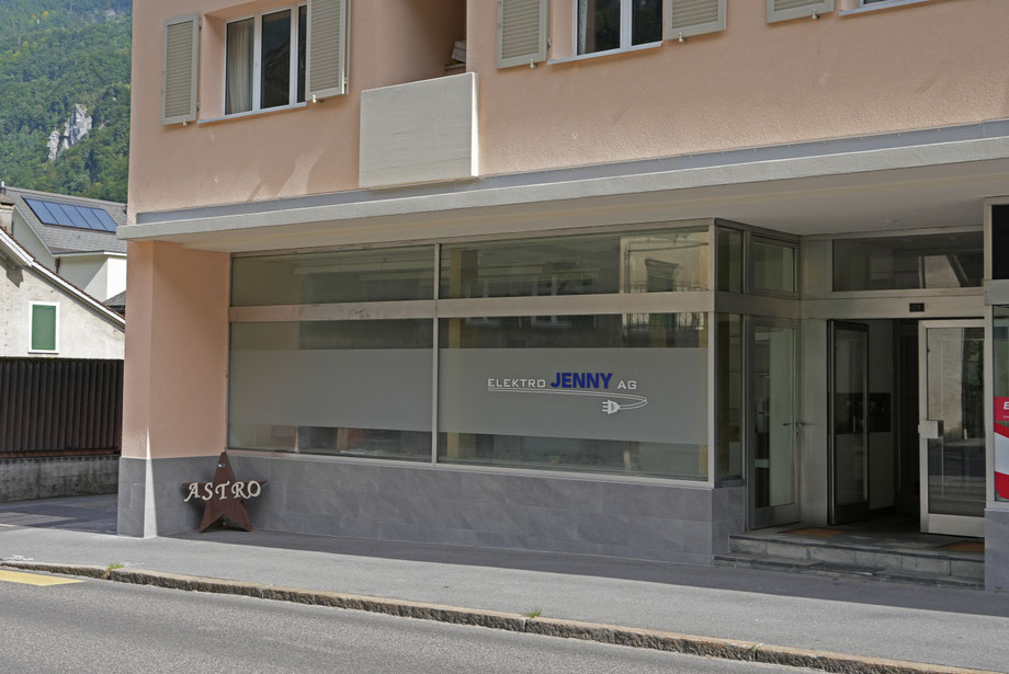 Landstrasse 29 Elektro Jenny, Koord. 722684 213526