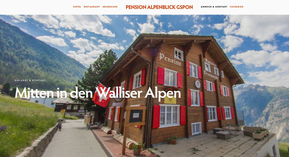 Berghotel Wallis zum Wandern autofrei