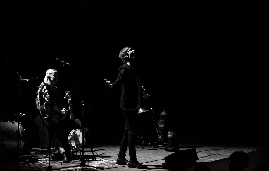 Tina Dico and Helgi Jonsson live concert at Konzerthaus Dortmund 2025, photographed by Vivien Liskovsky